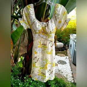 Madden NYC Babydoll Dress NWT